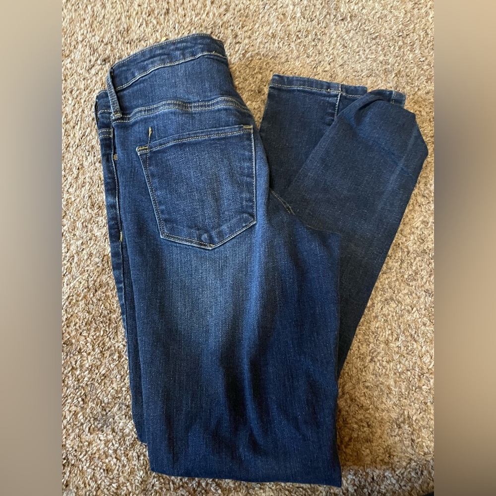 Mossimo high rise skinny size 0